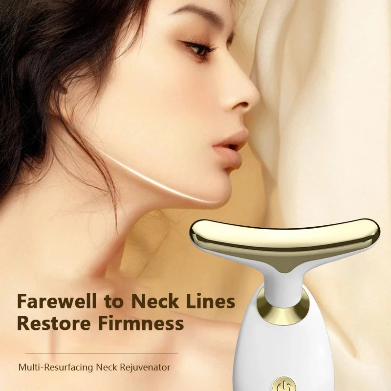 Anti-Wrinkle Facial Massager: Neck Tightening & Face Shaper