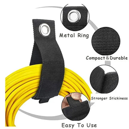 Heavy Duty Storage Straps - Cord & Cable Organizer