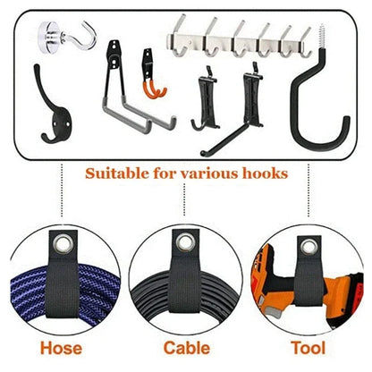 Heavy Duty Storage Straps - Cord & Cable Organizer