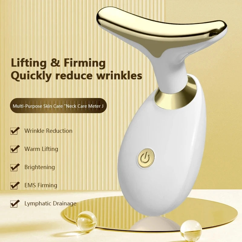 Anti-Wrinkle Facial Massager: Neck Tightening & Face Shaper