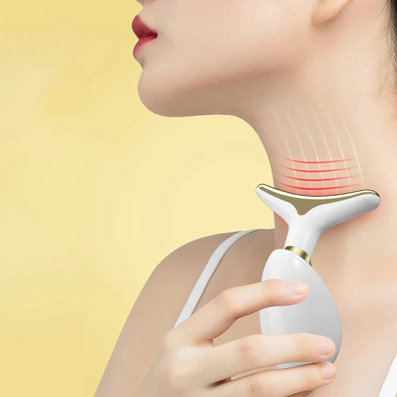 Anti-Wrinkle Facial Massager: Neck Tightening & Face Shaper