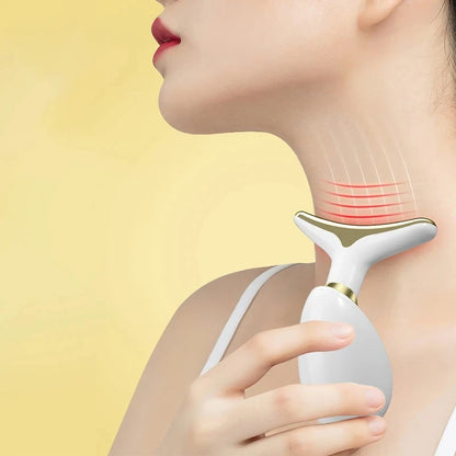 Anti-Wrinkle Facial Massager: Neck Tightening & Face Shaper