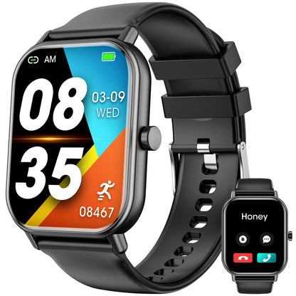 Karchilor Smartwatch 2025, IP68 Waterproof, Sports Tracker