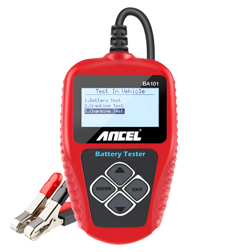 Ancel BA101 Auto Battery Tester 220AH Load Analyzer